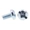 Prime-Line Machine Screw, Pan Head Phil/Sltd Comb Drive No. 6-32 X 1/4in Zinc Plated Steel 100PK 9008604 - alternate 2